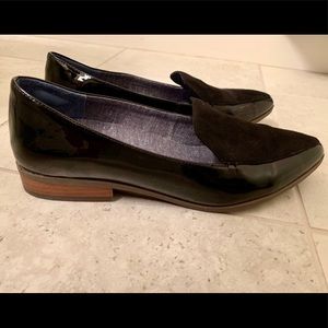 Black Pointed Loafers